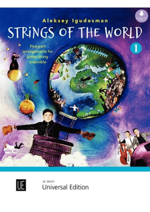 Book cover for Strings of the World