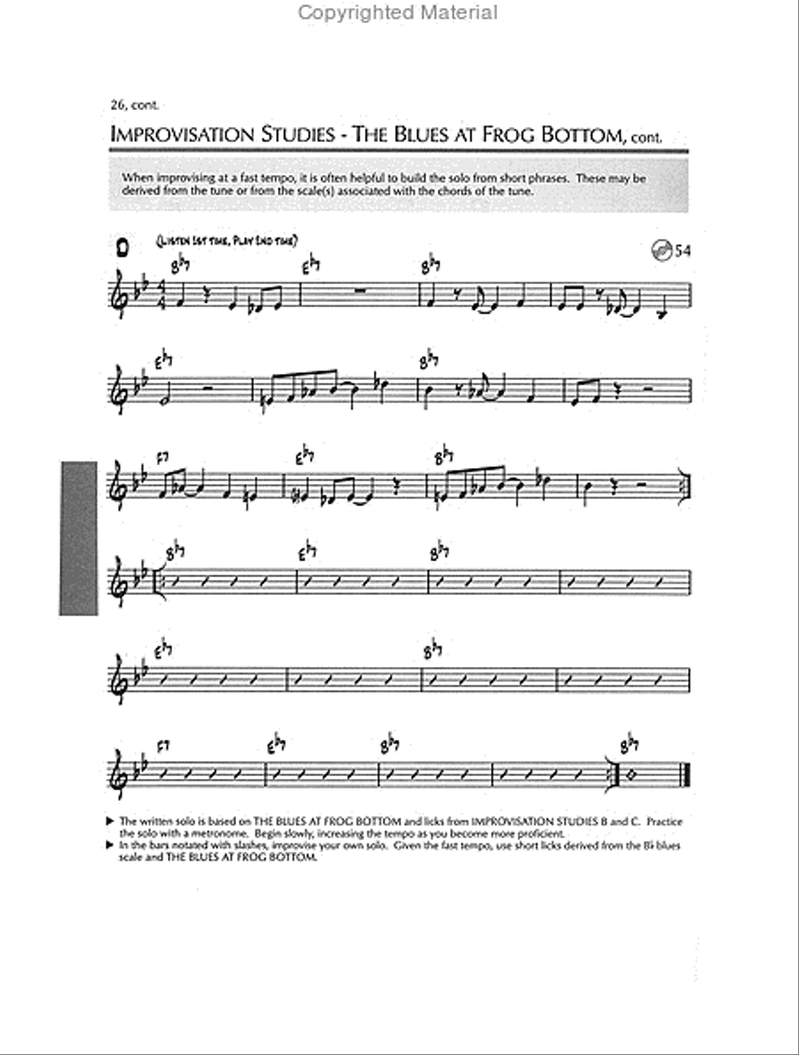 Standard of Excellence Jazz Ensemble Book 1, Piano Standard of Excellence Jazz Ensemble Book 1, Piano Jazz Ensemble scores gallery preview page 4