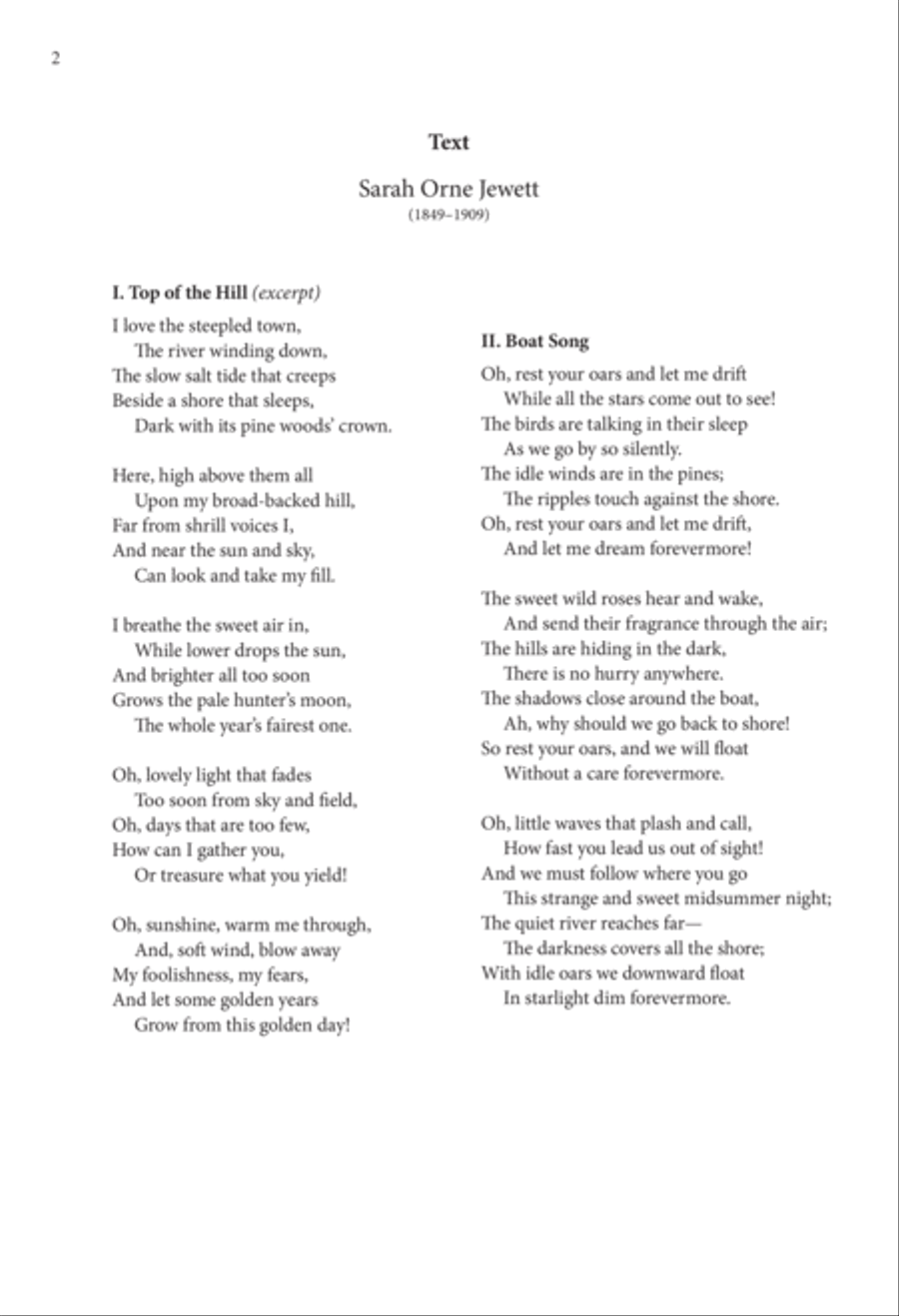At the Water's Edge Divisi scores gallery preview page 2