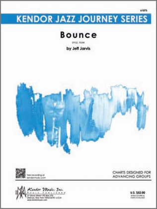 Book cover for Bounce (Full Score)