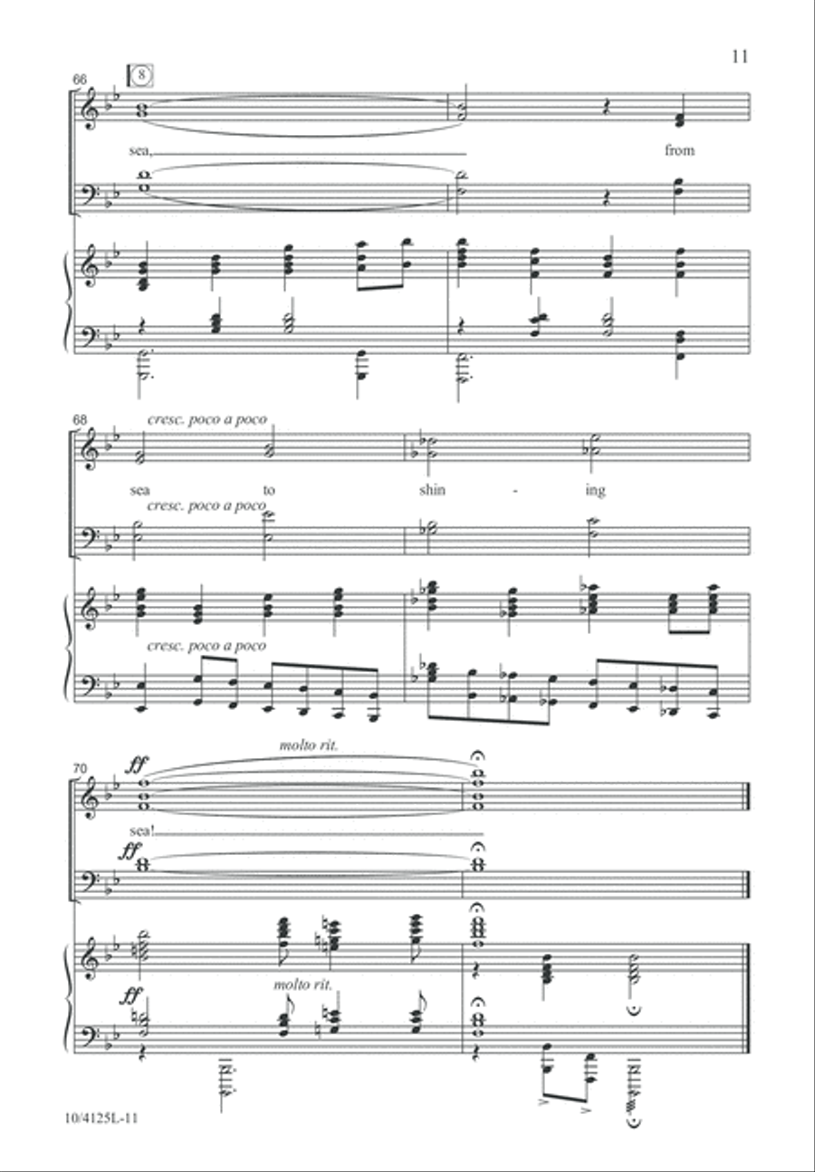 America 4-Part scores gallery preview page 11