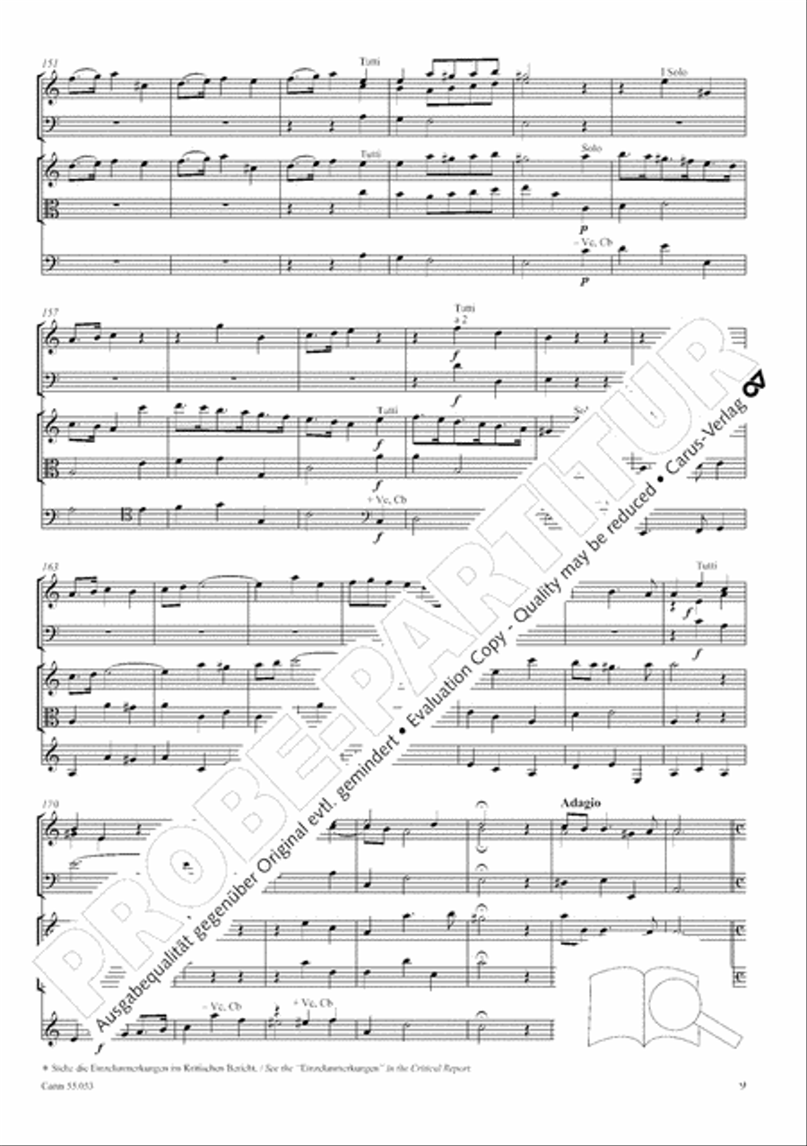 Saul SSATB scores gallery preview page 21