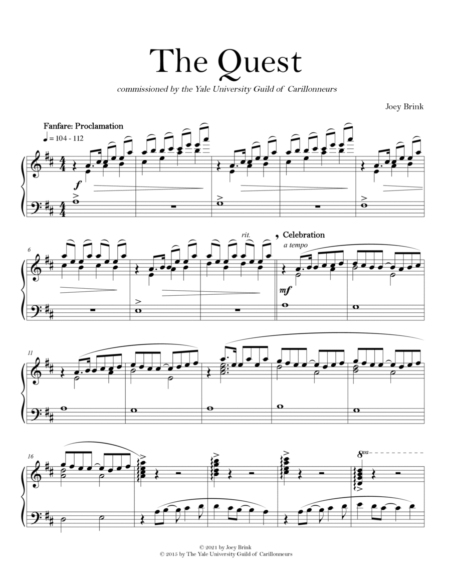 The Quest image number null