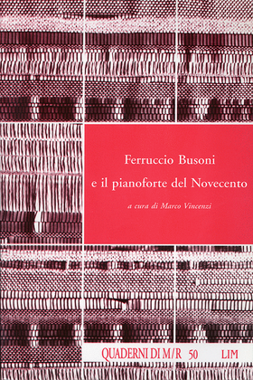 Book cover for Ferruccio Busoni e il pianoforte del Novecento