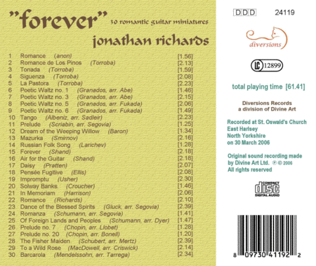 Forever: 30 Romantic Guitar Mi
