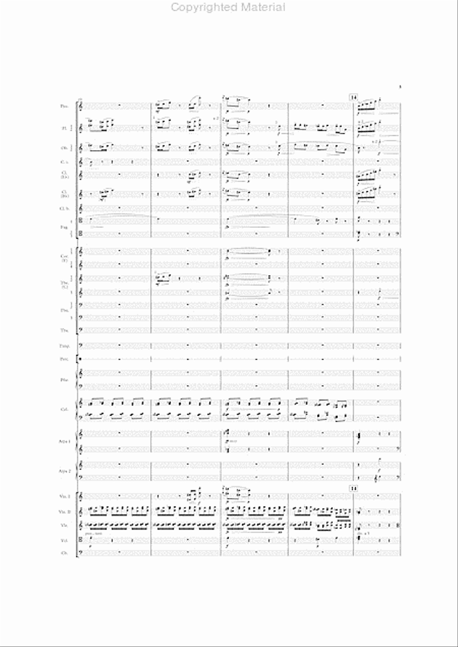 Symphony No. 2 Full Orchestra scores gallery preview page 4