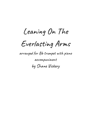 Book cover for Leaning On The Everlasting Arms