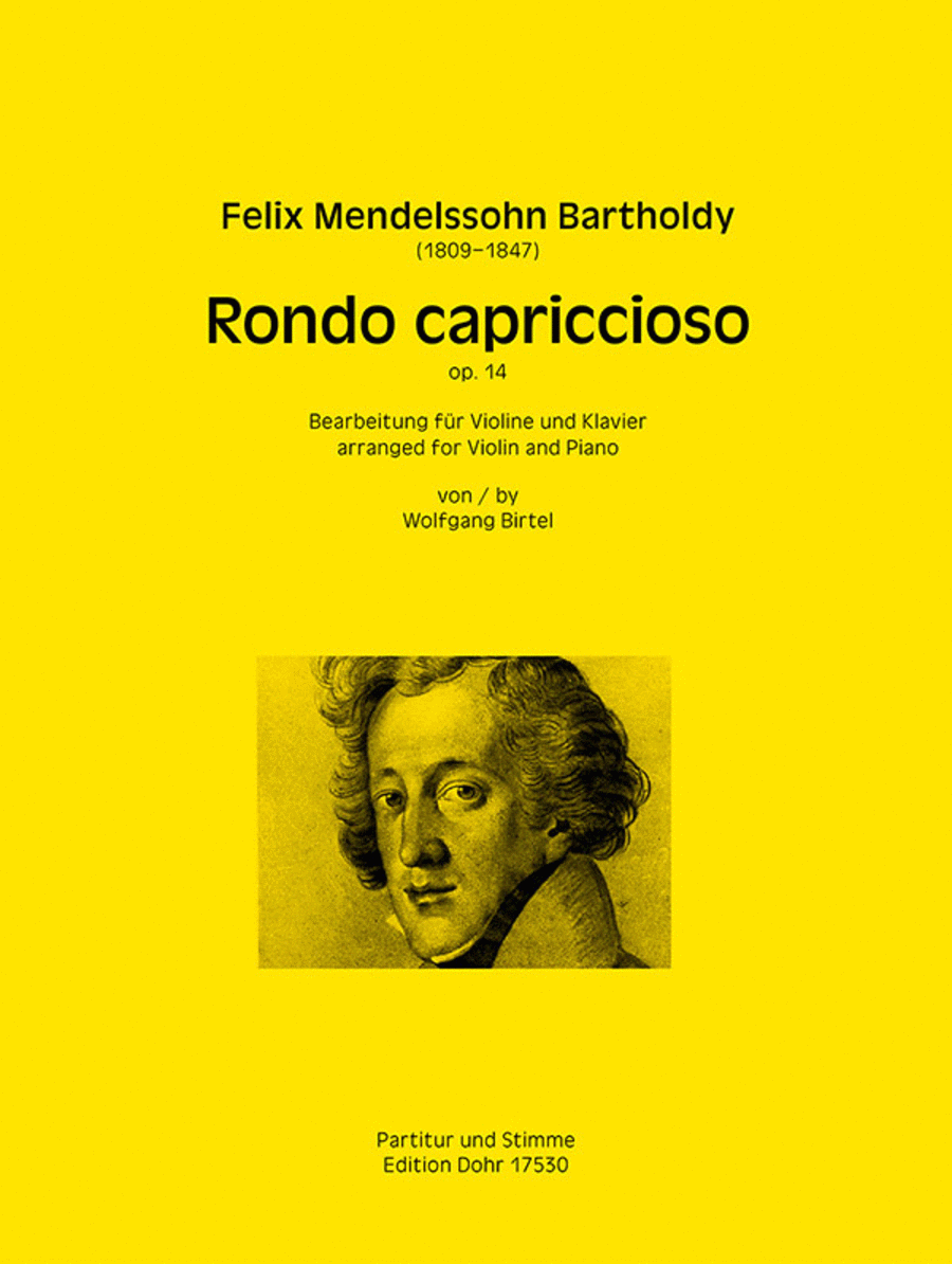 Rondo capriccioso op. 14 (für Violine und Klavier)