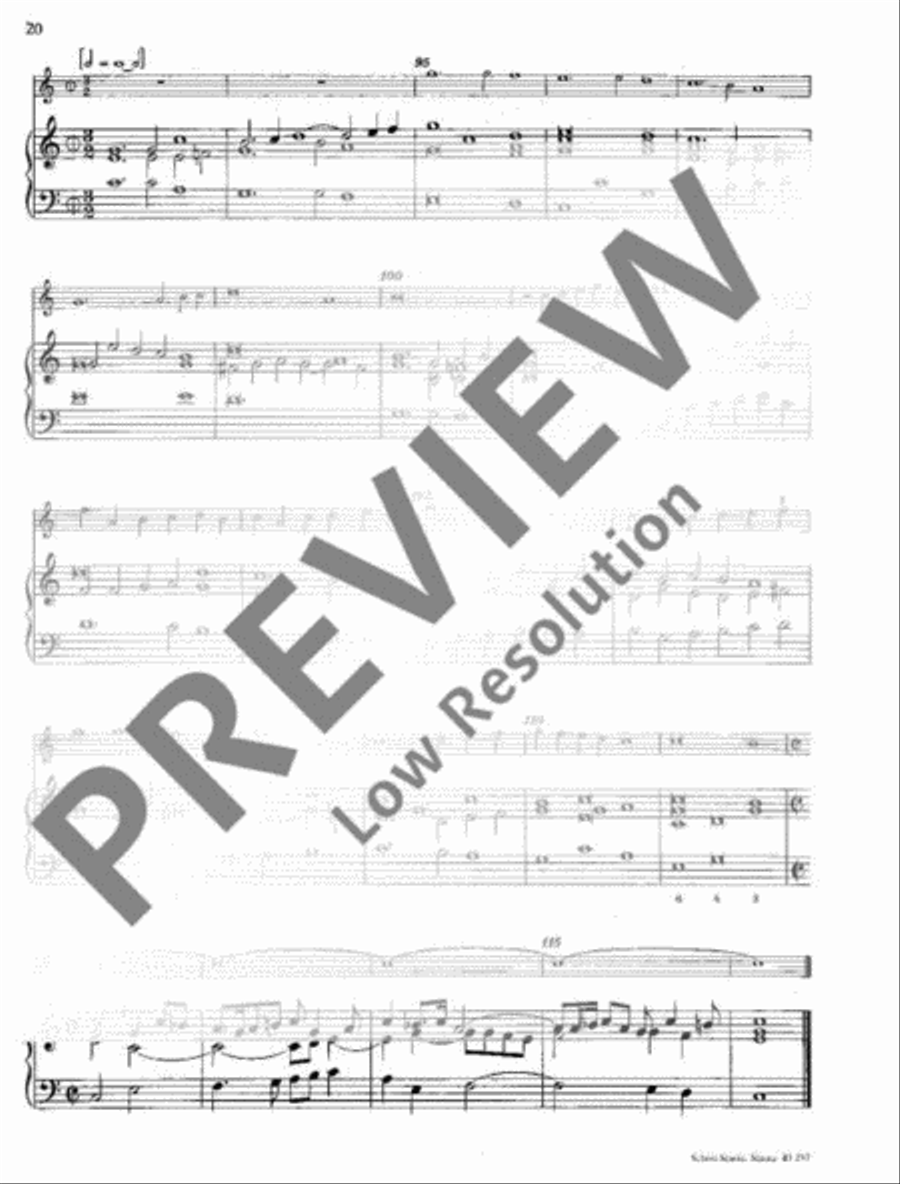 Venetian Music about 1600 Tenor Recorder scores gallery preview page 21
