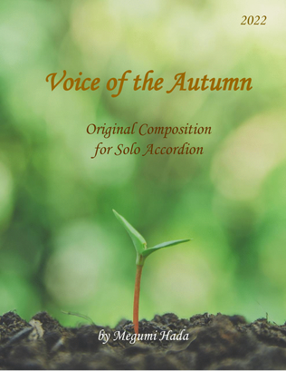 Voice of the Autumn (Accordion Solo)