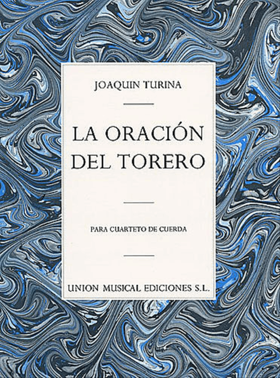 La Oracion del Torero String Quartet scores gallery preview page 1