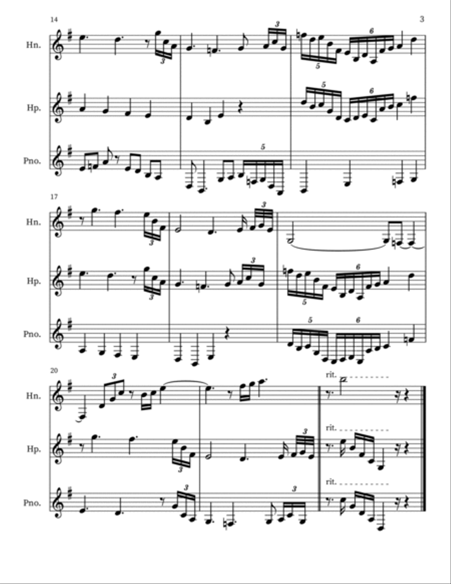 Q091533 Q091533 Horn scores gallery preview page 3