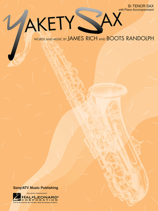 Book cover for Yakety Sax