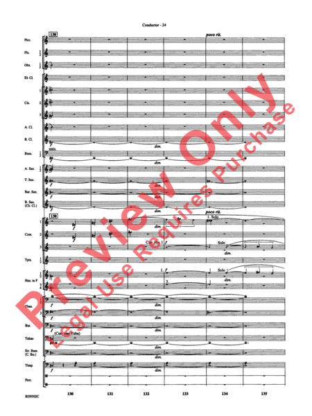 Symphony No. 3 for Band image number null