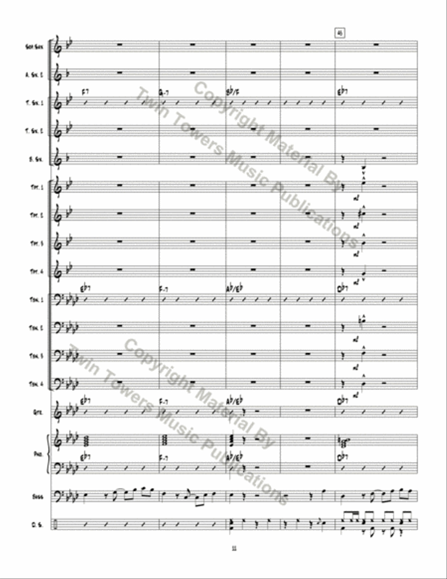 Jazz Revival Jazz Revival Jazz Ensemble scores gallery preview page 12