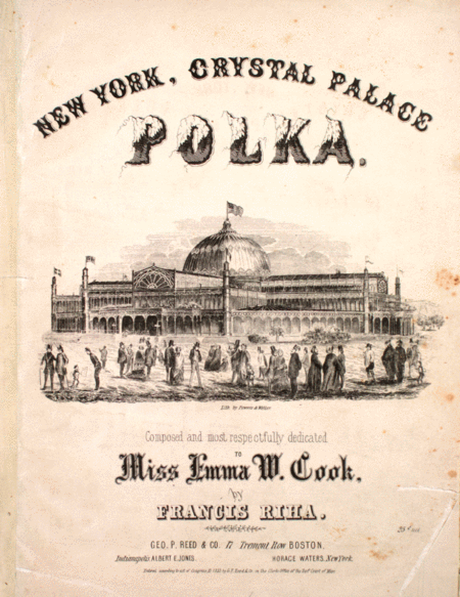 New York, Crystal Palace Polka