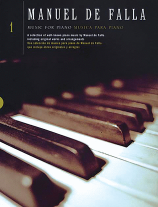 Book cover for Music for Piano - Volume 1