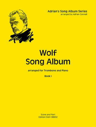 Wolf Song Album I (für Posaune und Klavier)