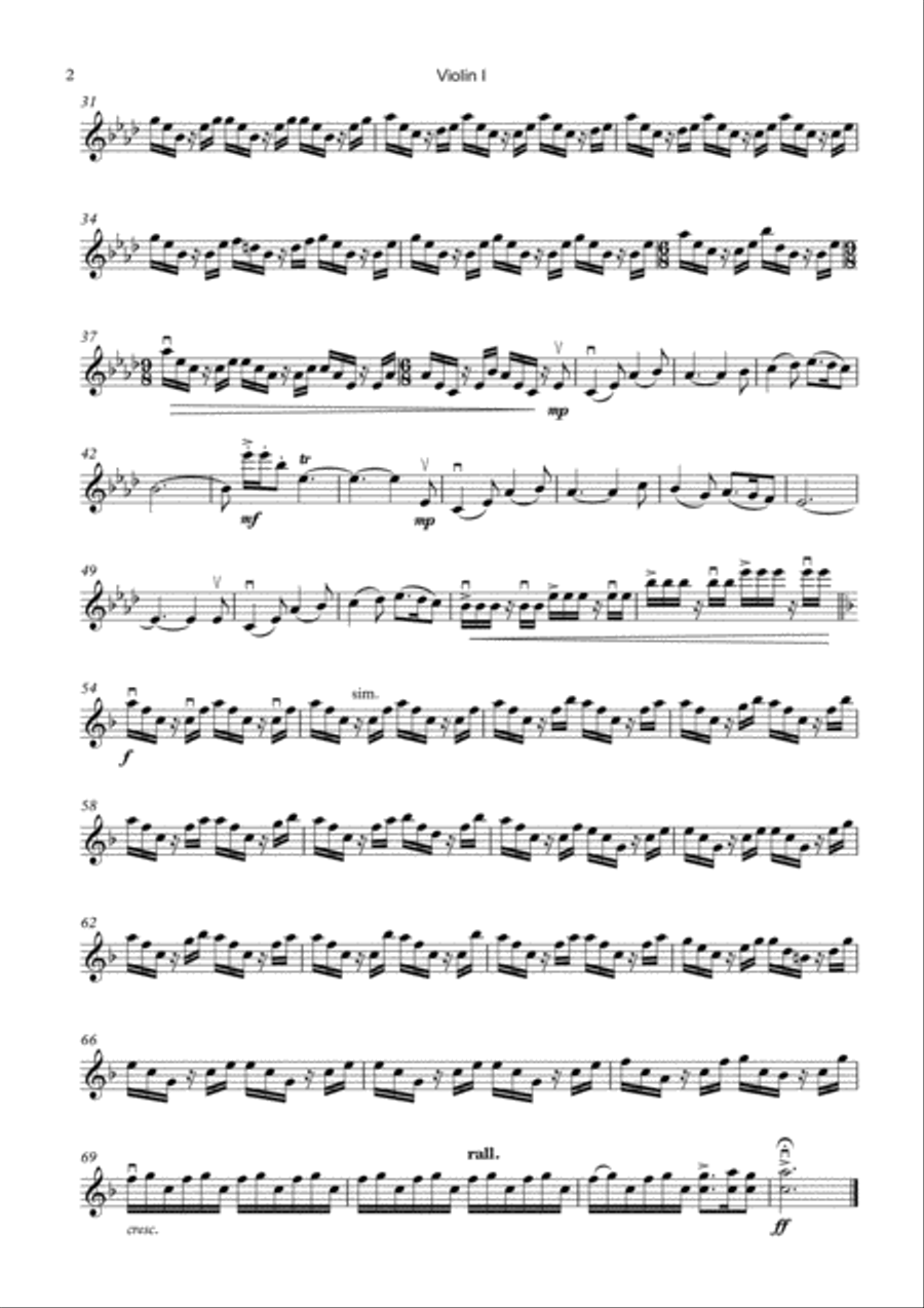 Get Smart String Quartet scores gallery preview page 4