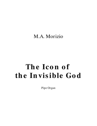 THE ICON OF THE INVISIBLE GOD - Pipe Organ