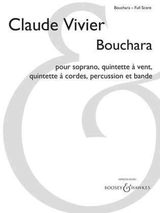 Book cover for Bouchara