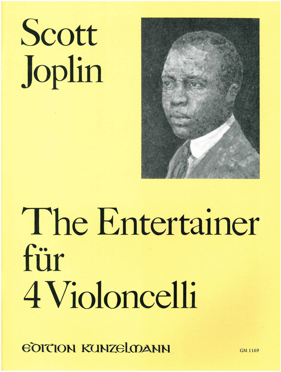 The entertainer Cello scores gallery preview page 1