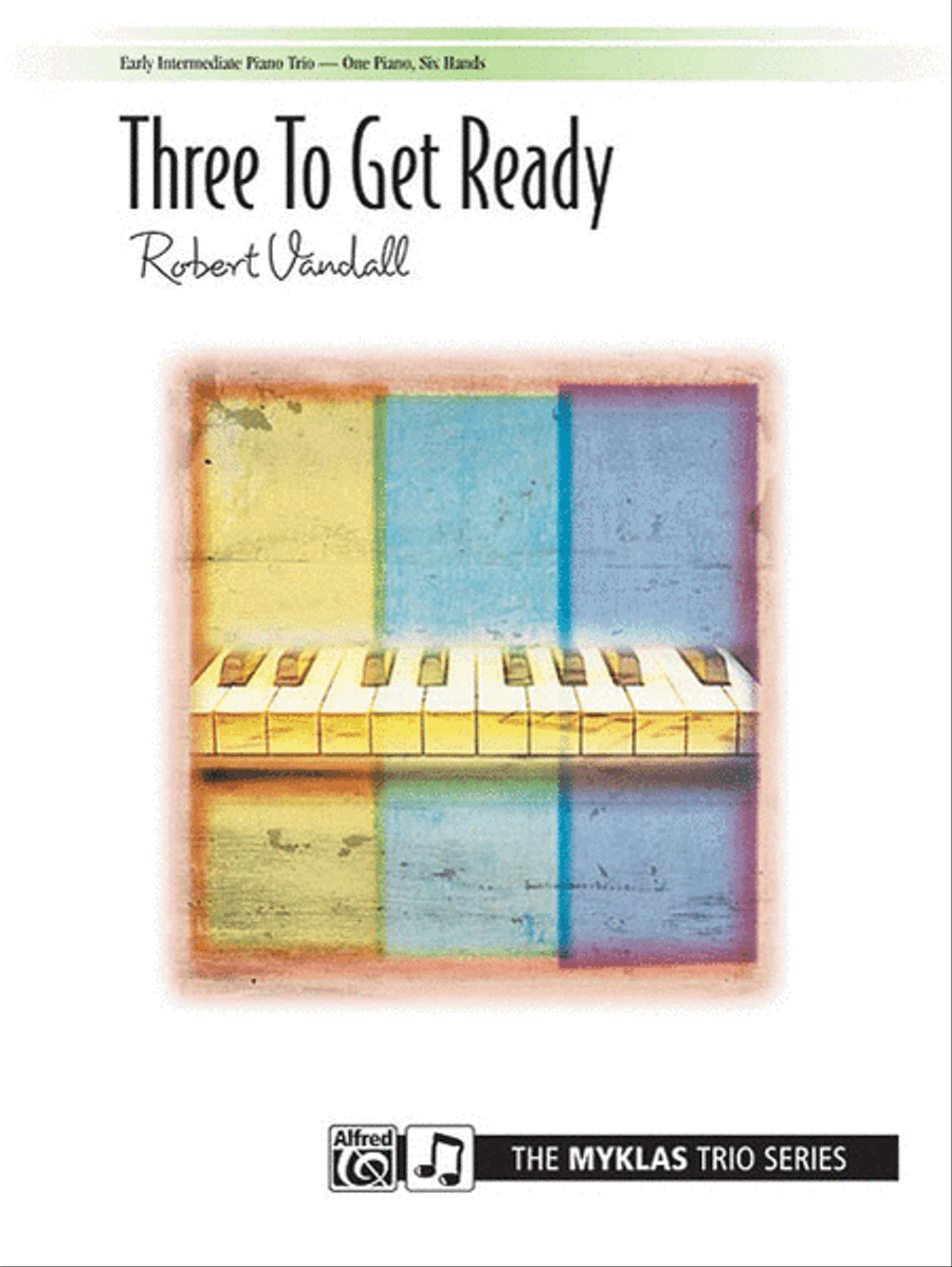 Three to Get Ready Small Ensemble scores gallery preview page 1