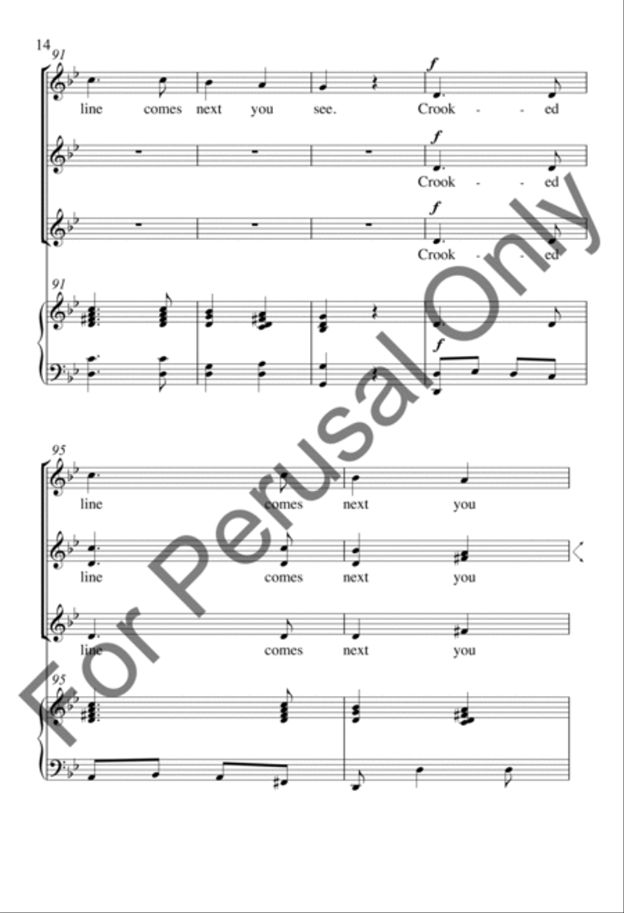 Ticong Tico 3-Part scores gallery preview page 13