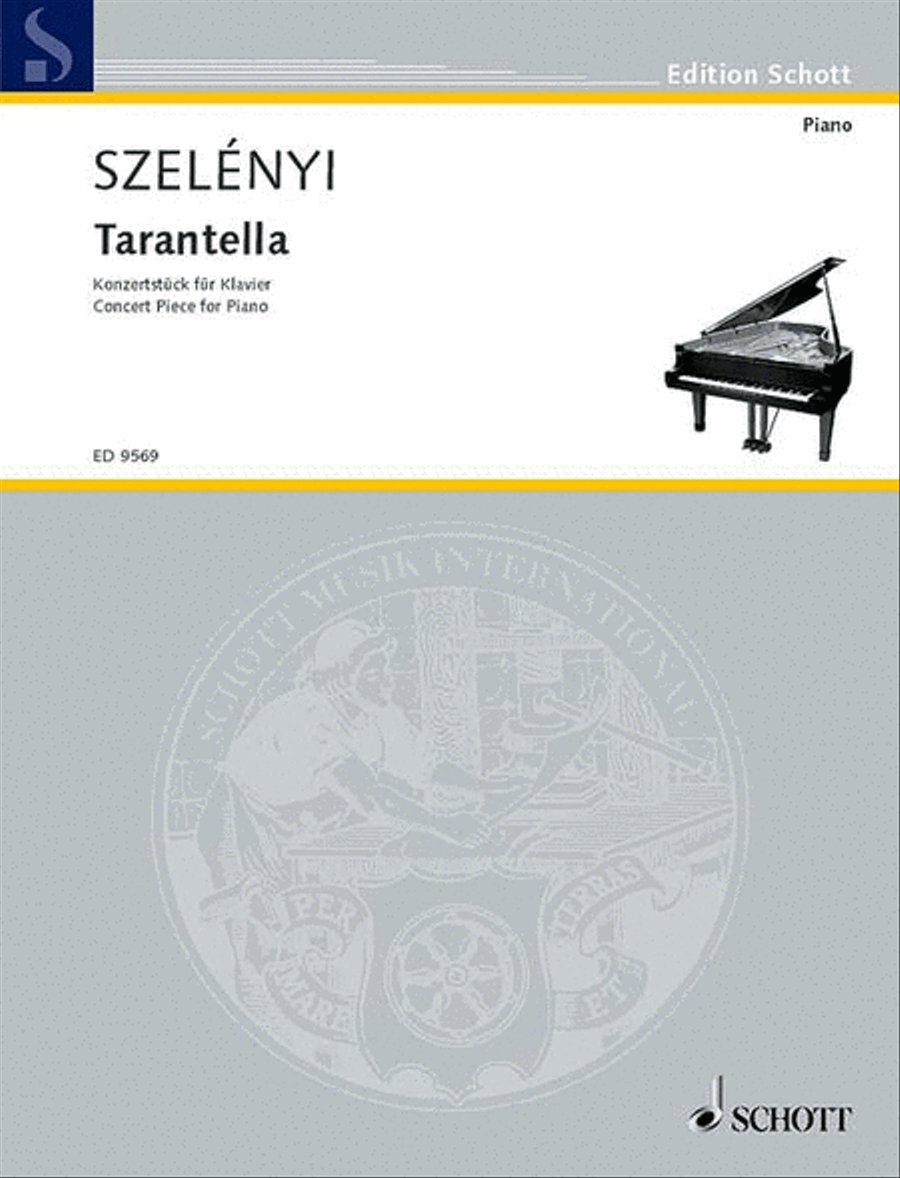 Tarantella Piano Solo scores gallery preview page 1