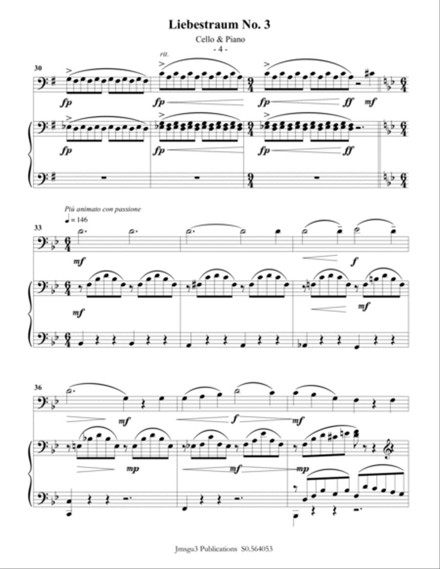 Liebestraum cello new arrivals