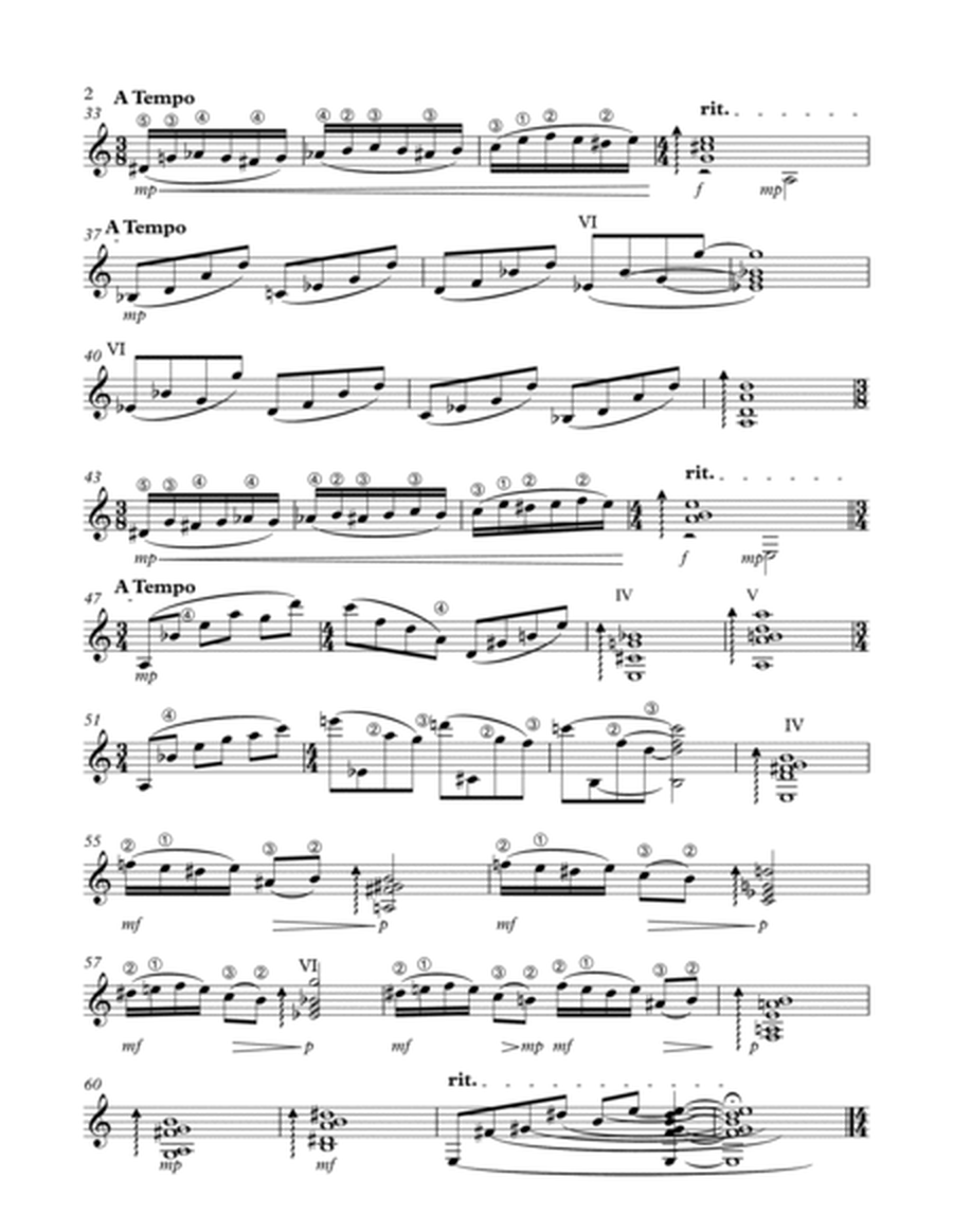 SONATE POUR GUITARE No2 image number null