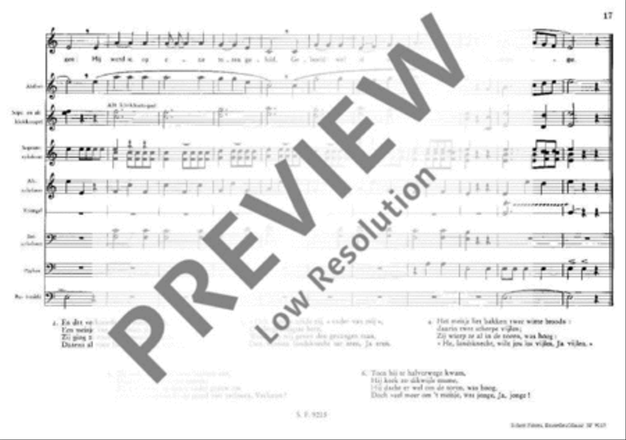11 Nederlandse volksliederen Recorder scores gallery preview page 20