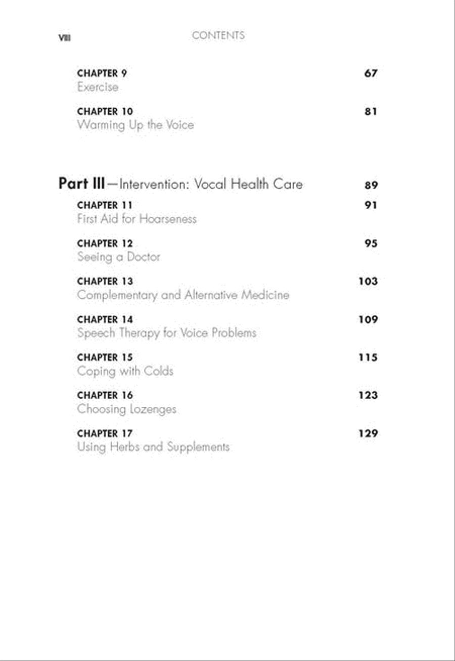 Everyday Voice Care Voice scores gallery preview page 4