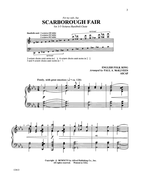 Scarborough Fair