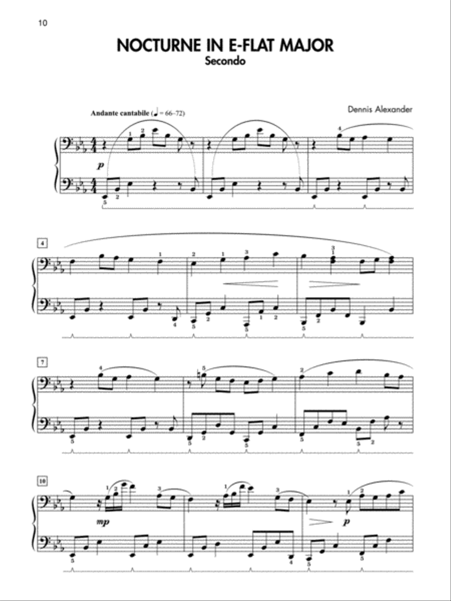 Just for Two, Book 3 Small Ensemble scores gallery preview page 4