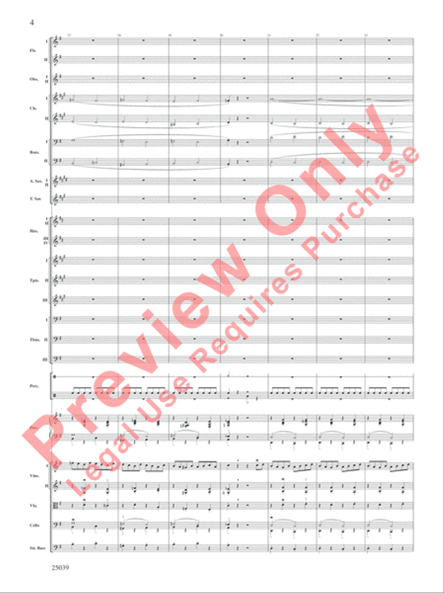 The Typewriter Full Orchestra scores gallery preview page 5