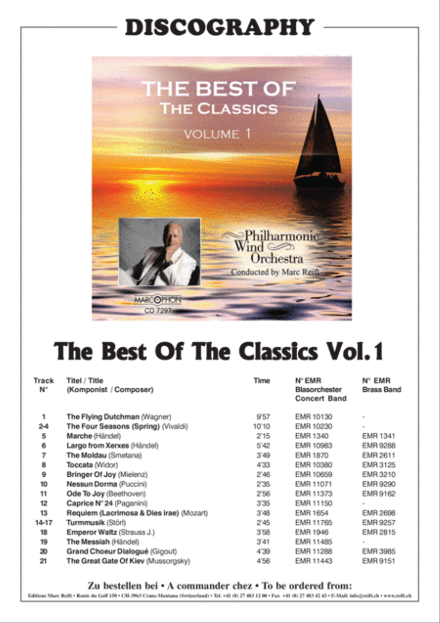 The Moldau Brass Band scores gallery preview page 3
