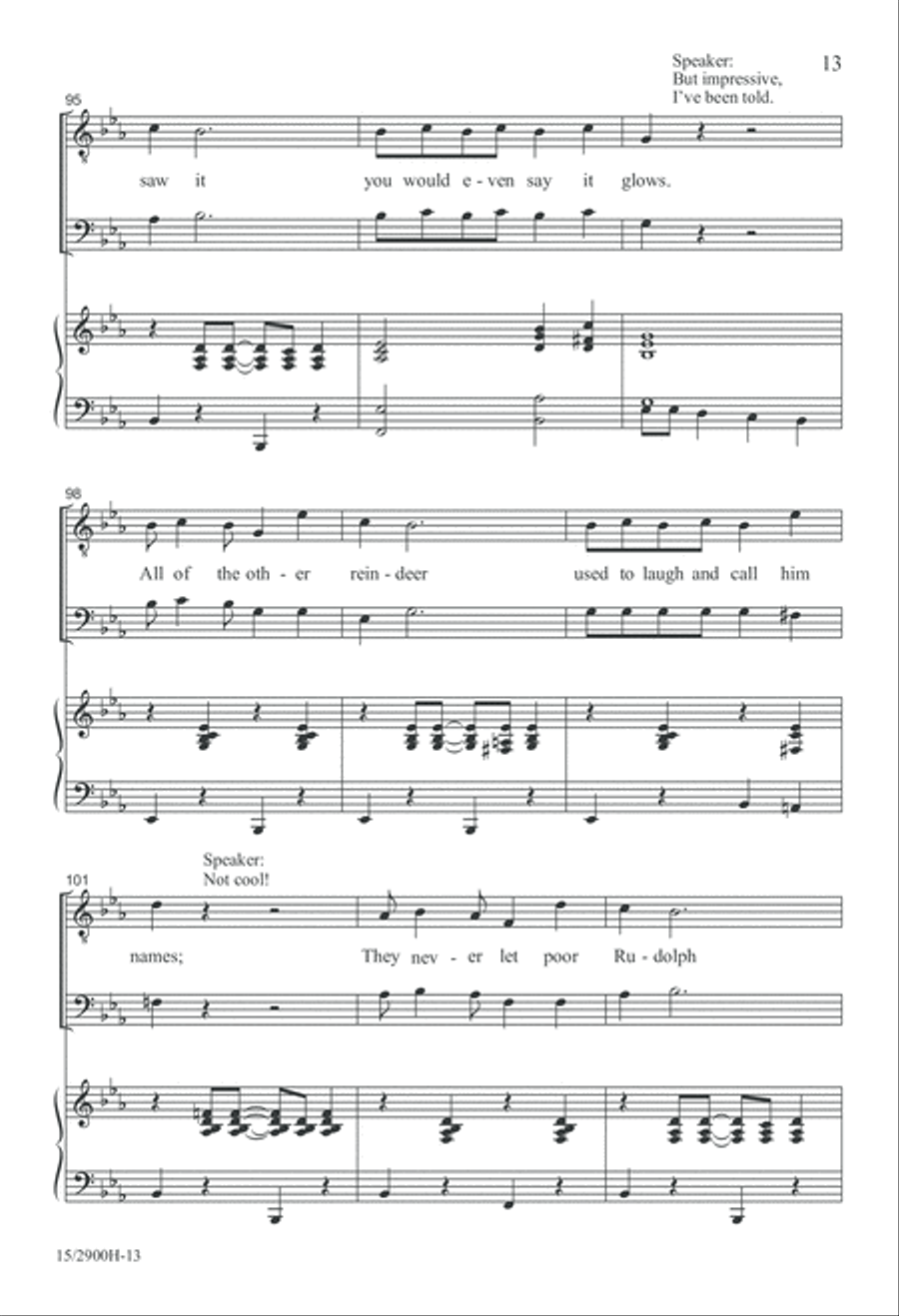 A Holly Jolly Celebration TB scores gallery preview page 14