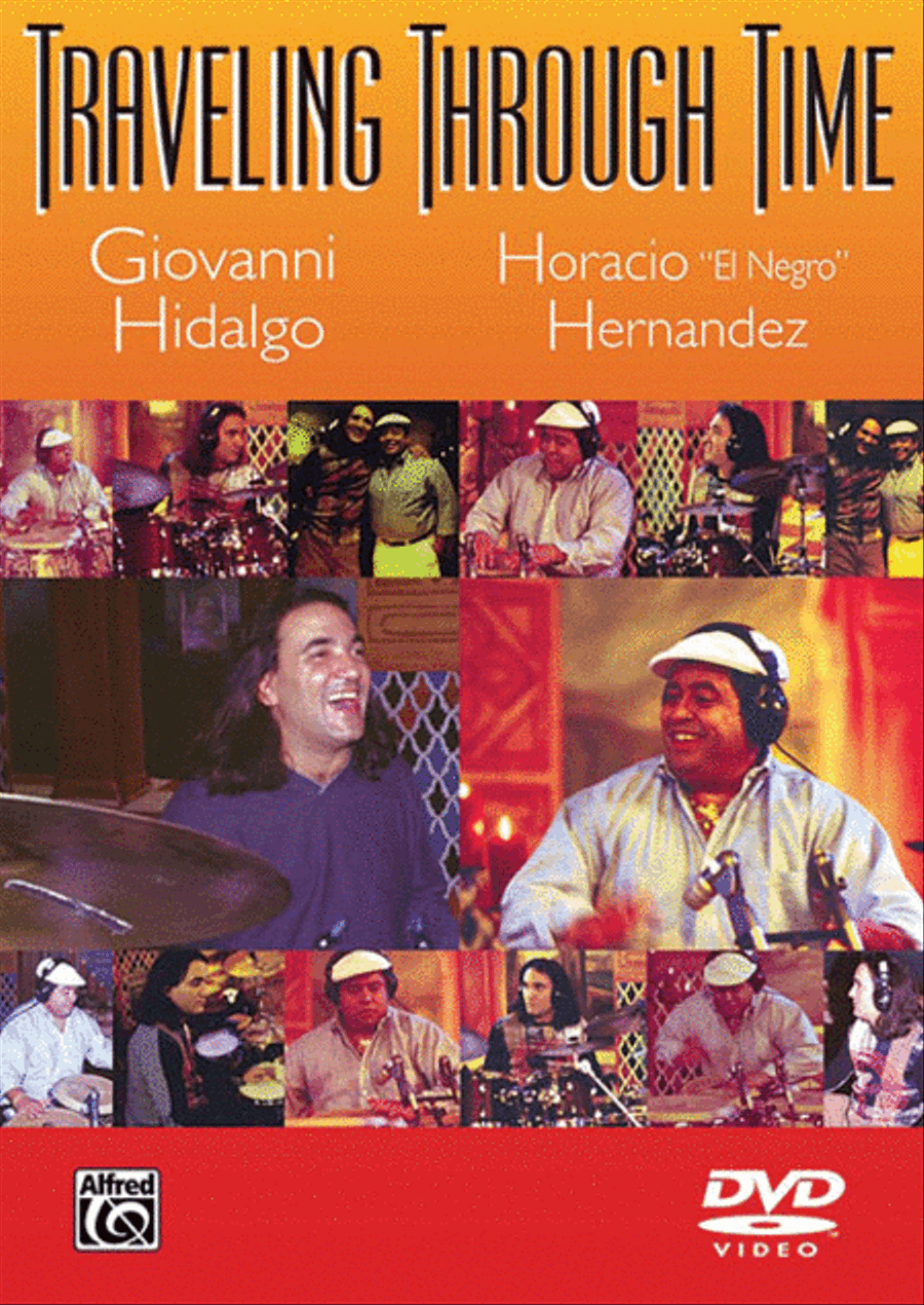 Traveling Through Time Percussion scores gallery preview page 1