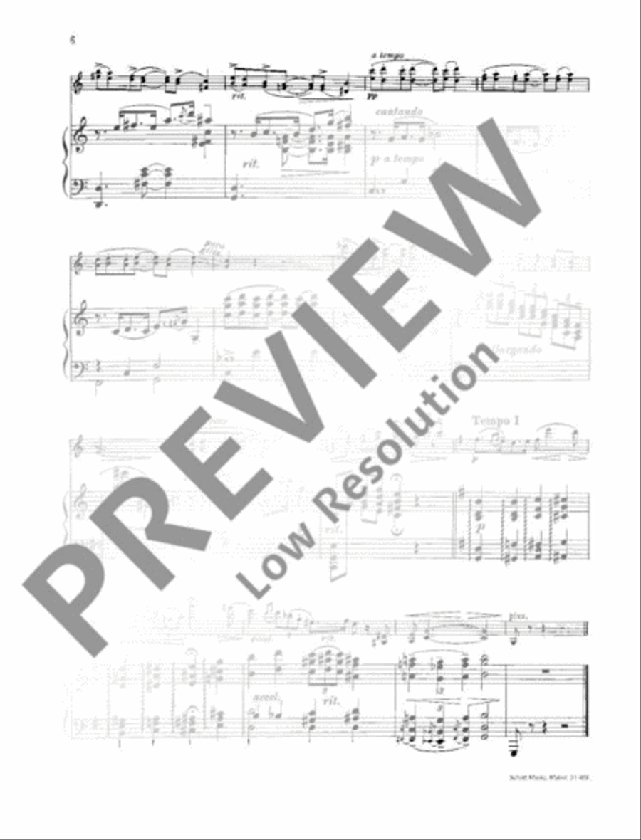 Short story Violin Solo scores gallery preview page 7
