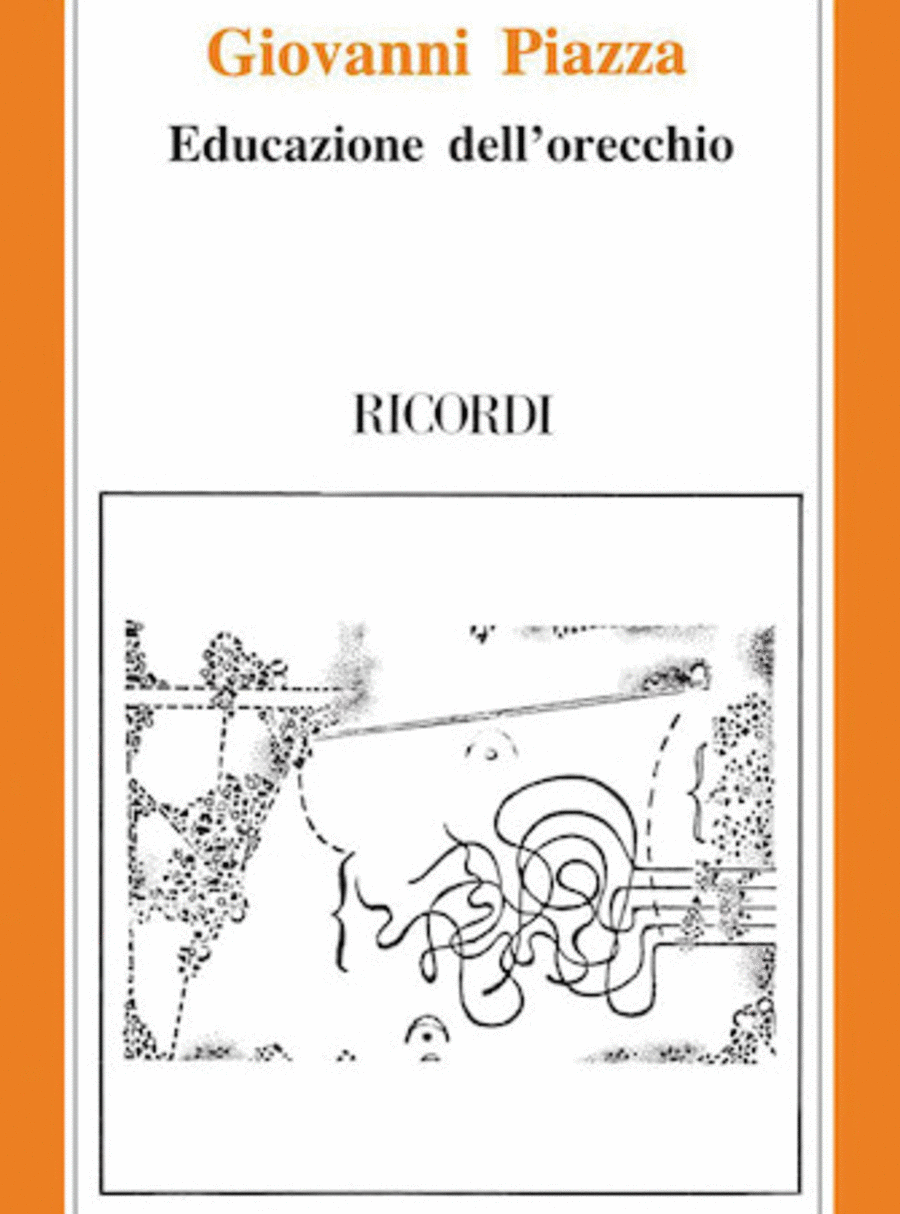L'educazione Dell'orecchio Collection / Songbook scores gallery preview page 1