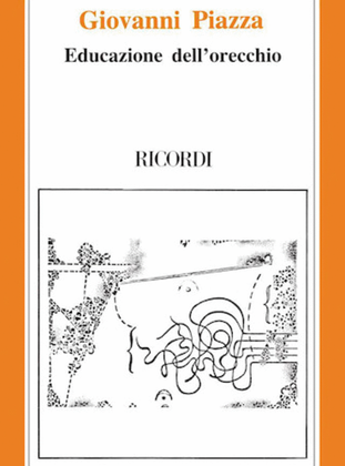 Book cover for L'educazione Dell'orecchio