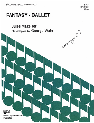 Book cover for Fantasy Ballet