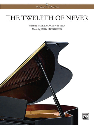 Book cover for Twelfth Of Never