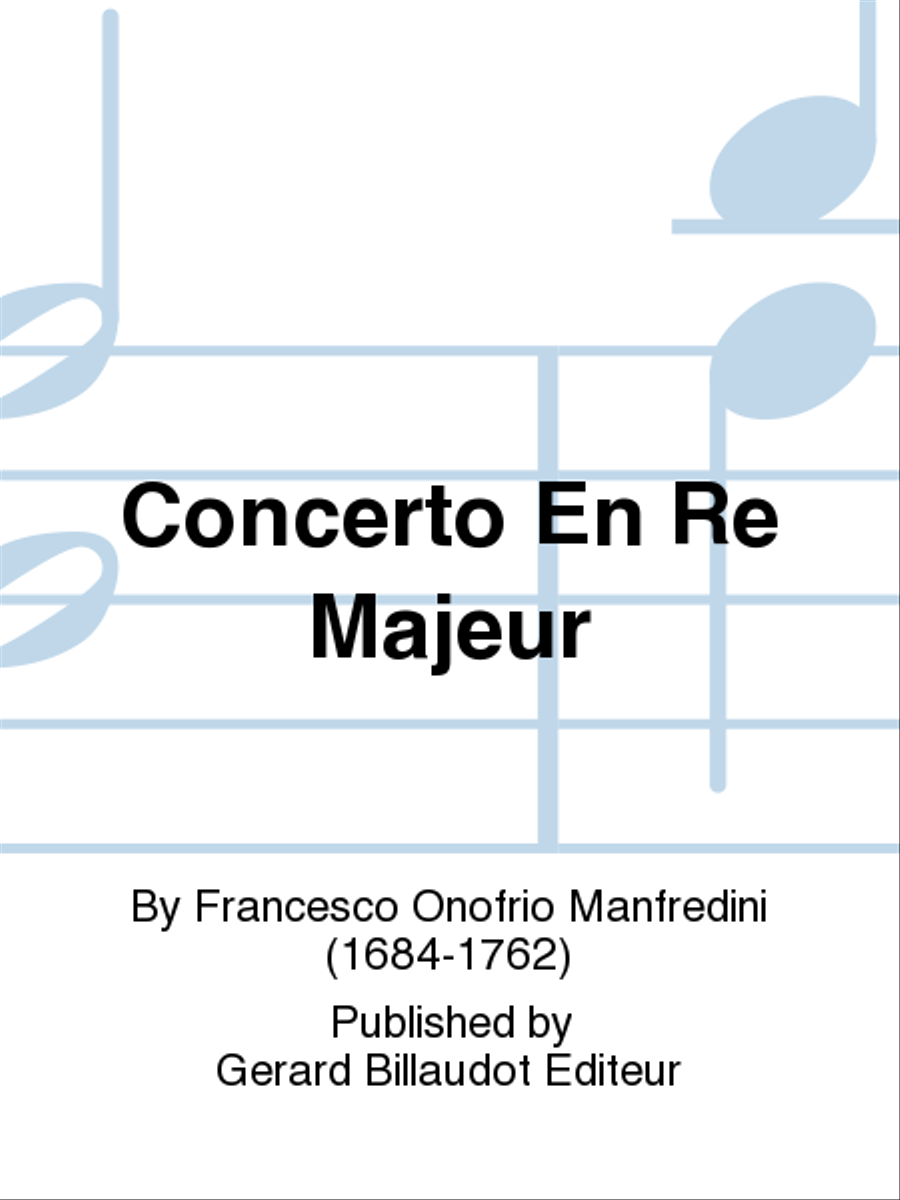 Concerto En Re Majeur Trumpet Duet scores gallery preview page 1