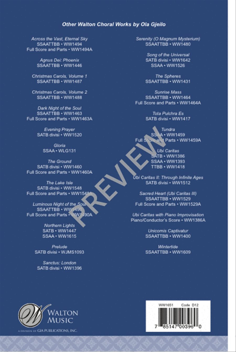 Spotless Rose Divisi scores gallery preview page 13