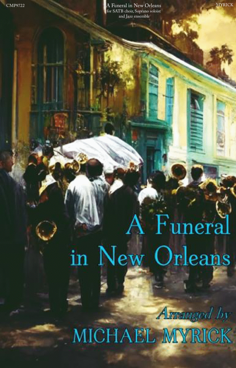 A Funeral in New Orleans SATB image number null