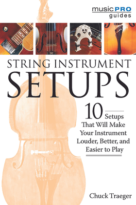 Book cover for String Instrument Setups