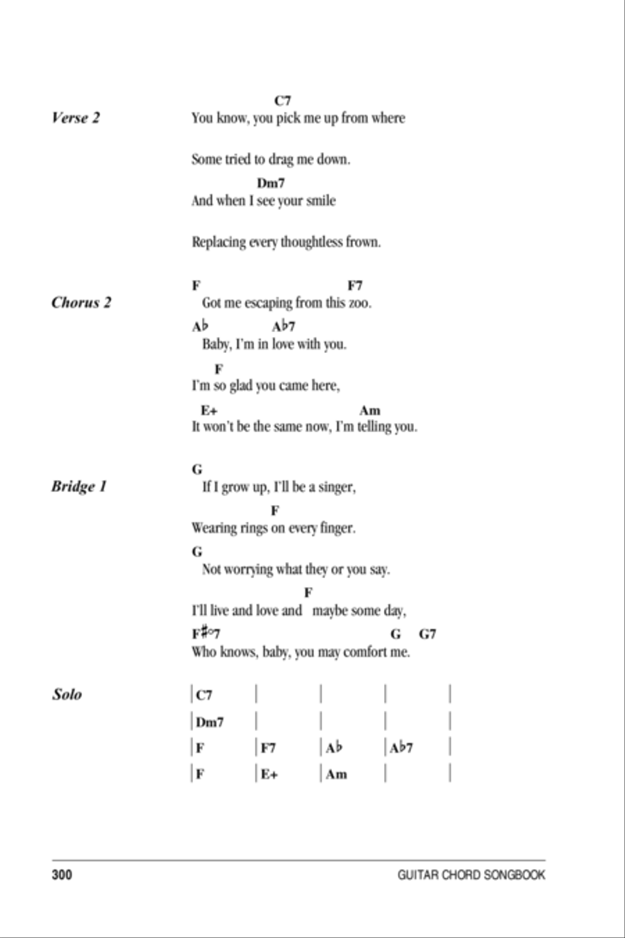 Old Brown Shoe Old Brown Shoe Acoustic Guitar scores gallery preview page 2