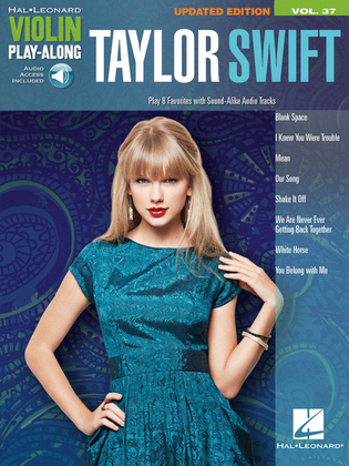 Book cover for Taylor Swift – Updated Edition